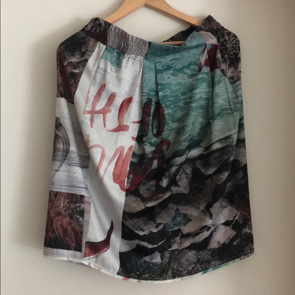MIDI skirt by FYI